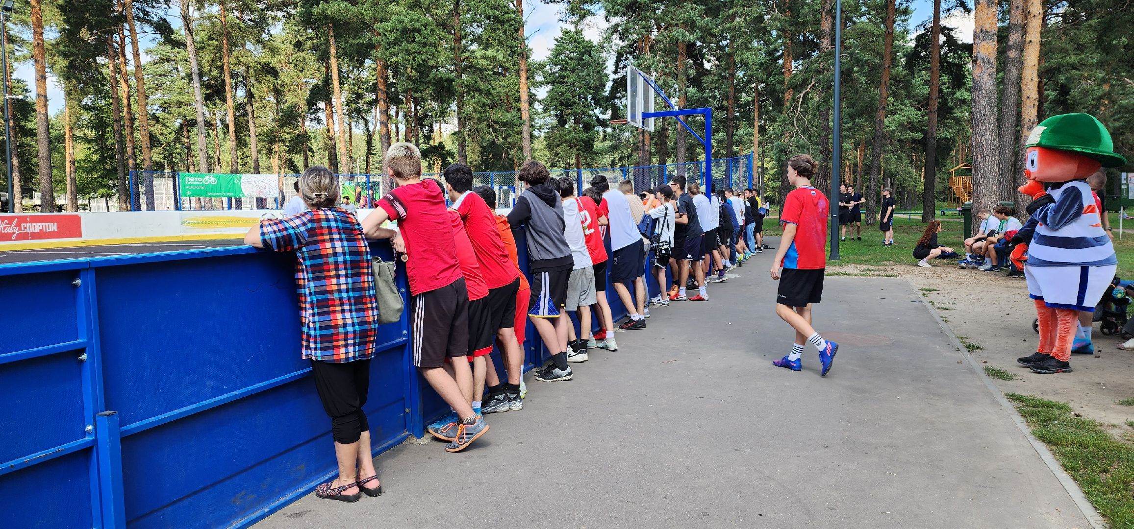 День физкультурника, мини-футбол, Котельники