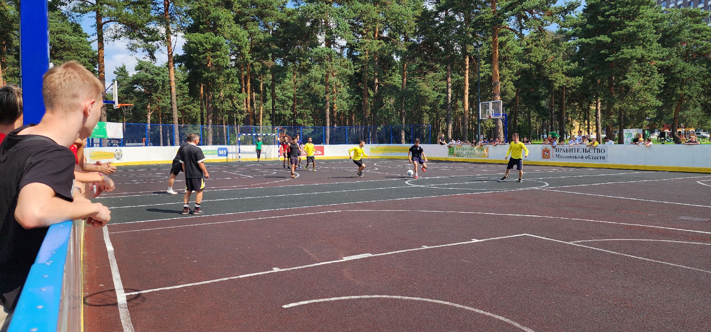 День физкультурника, мини-футбол, Котельники