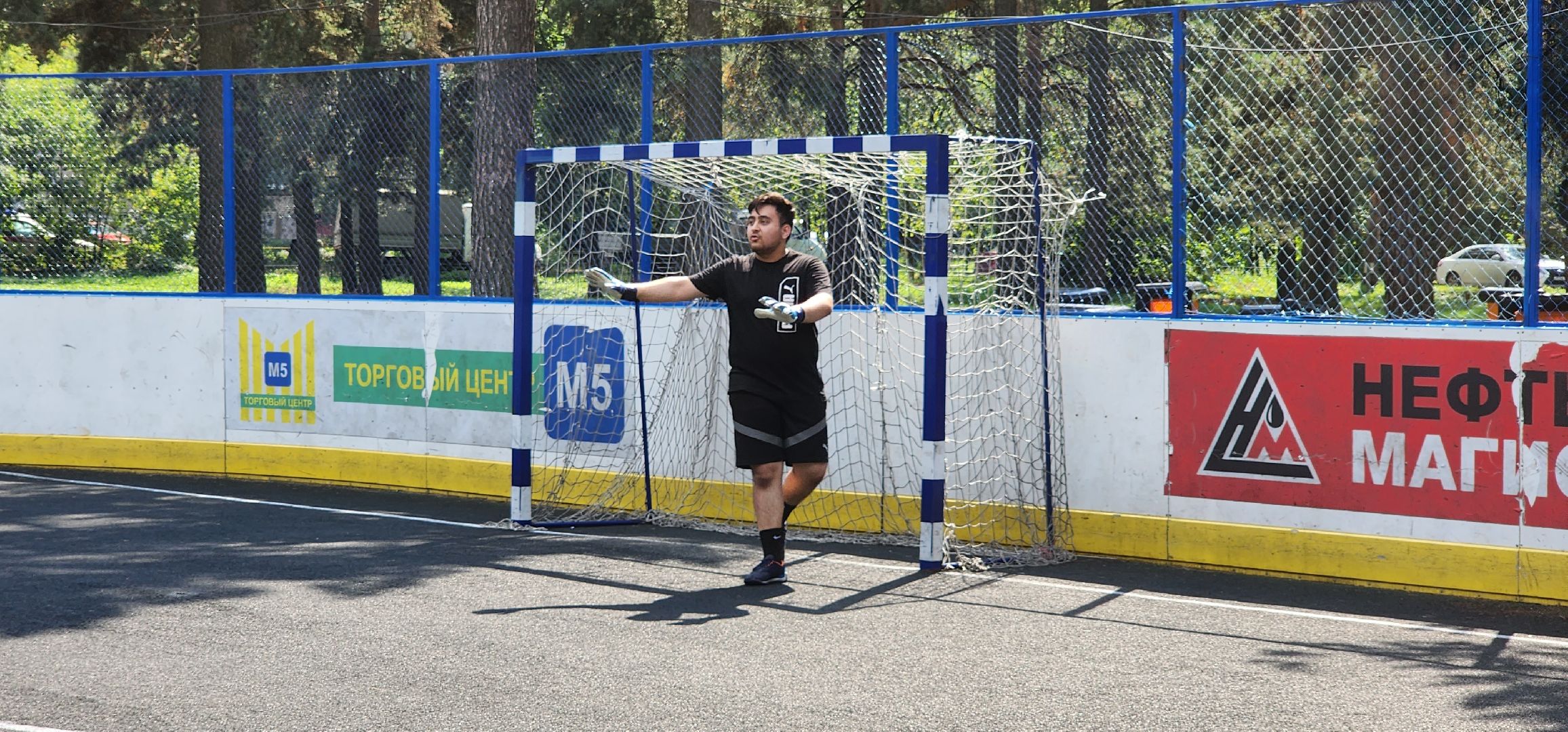 День физкультурника, мини-футбол, Котельники