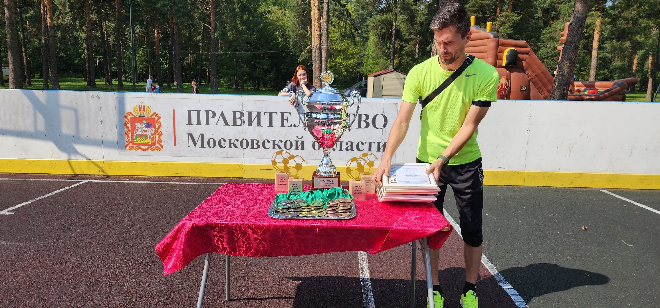 День физкультурника, мини-футбол, Котельники