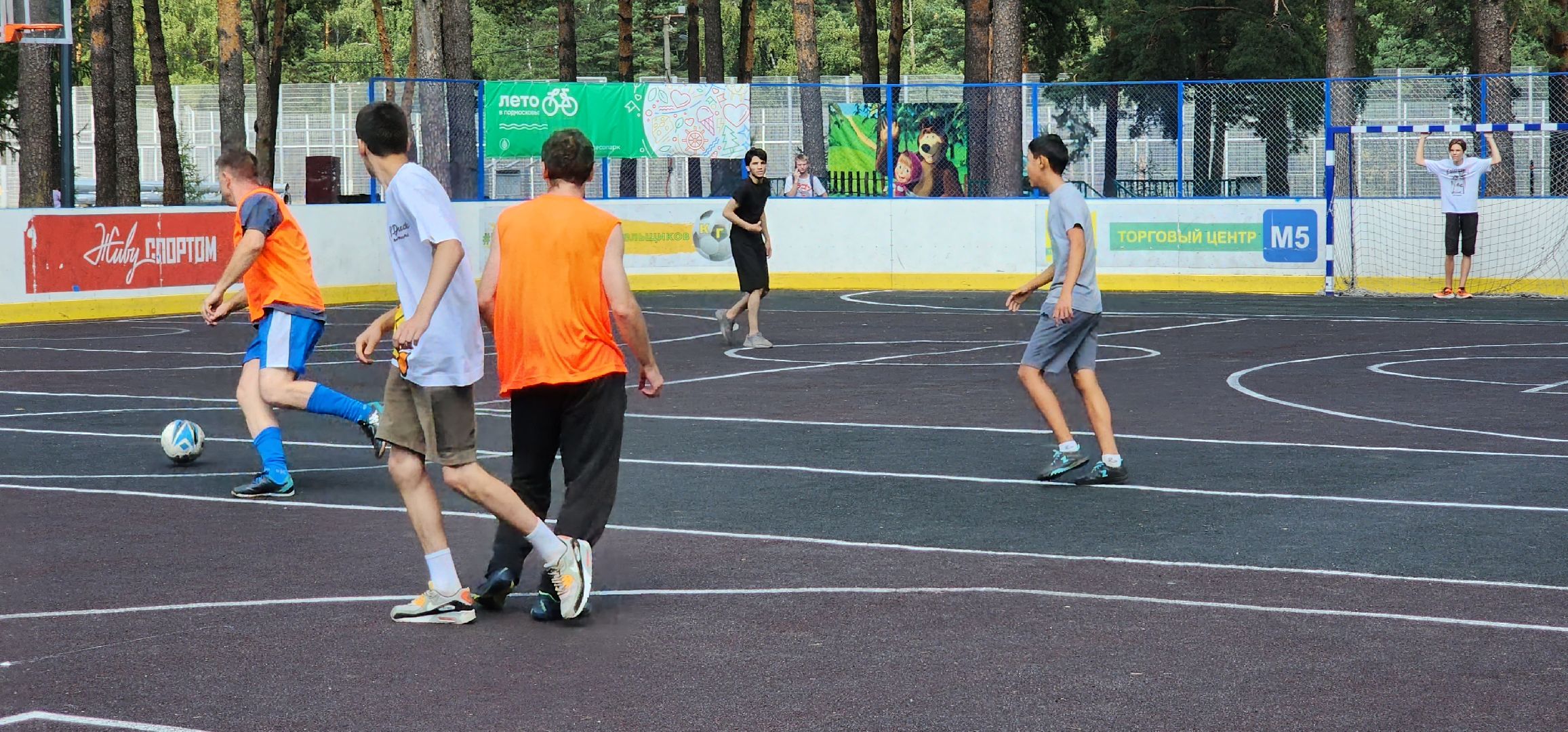 День физкультурника, мини-футбол, Котельники
