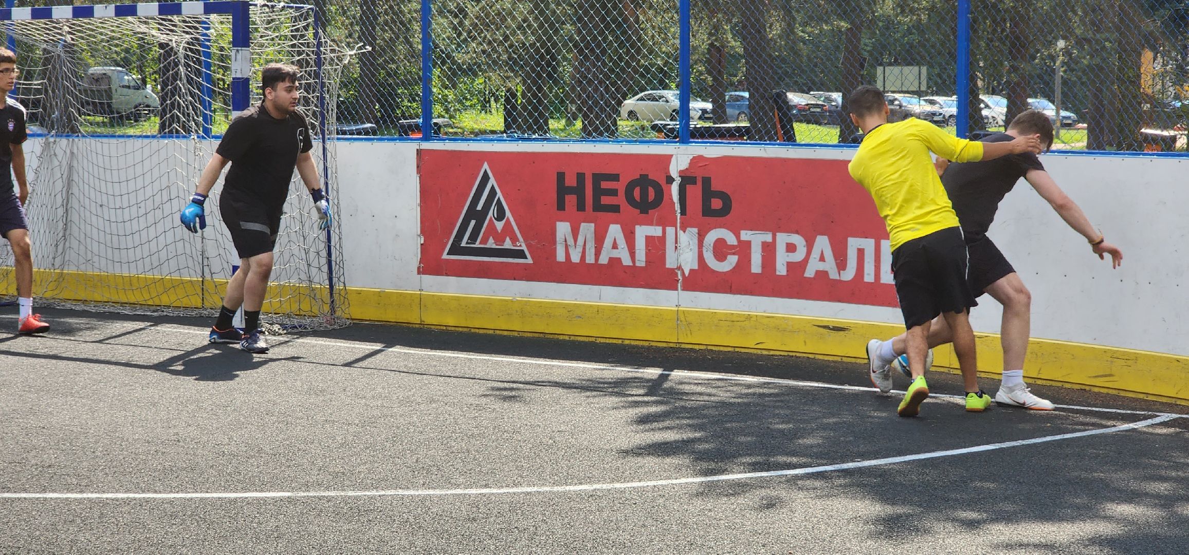 День физкультурника, мини-футбол, Котельники