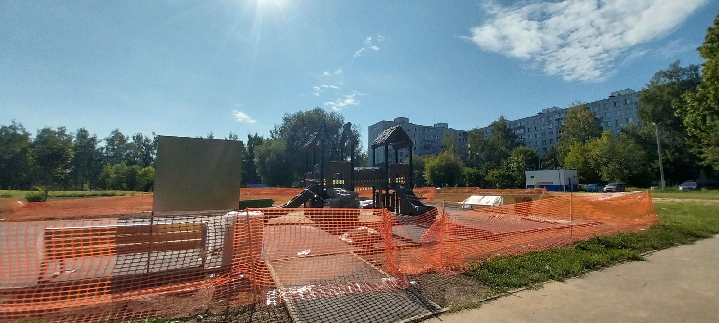 Коломна, детская площадка, детский игровой комплекс,