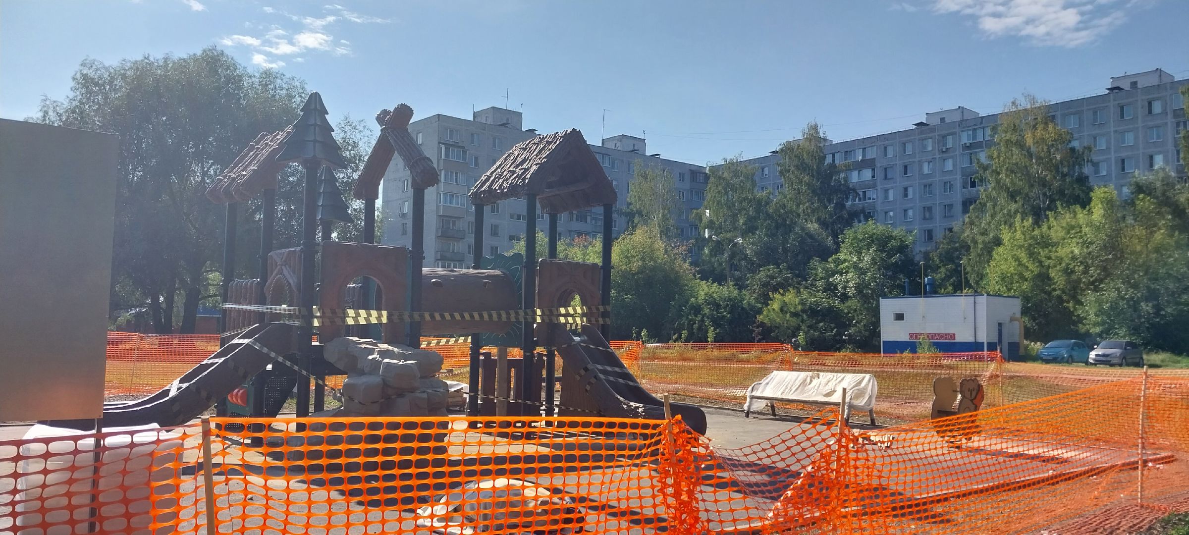 Коломна, детская площадка, детский игровой комплекс,