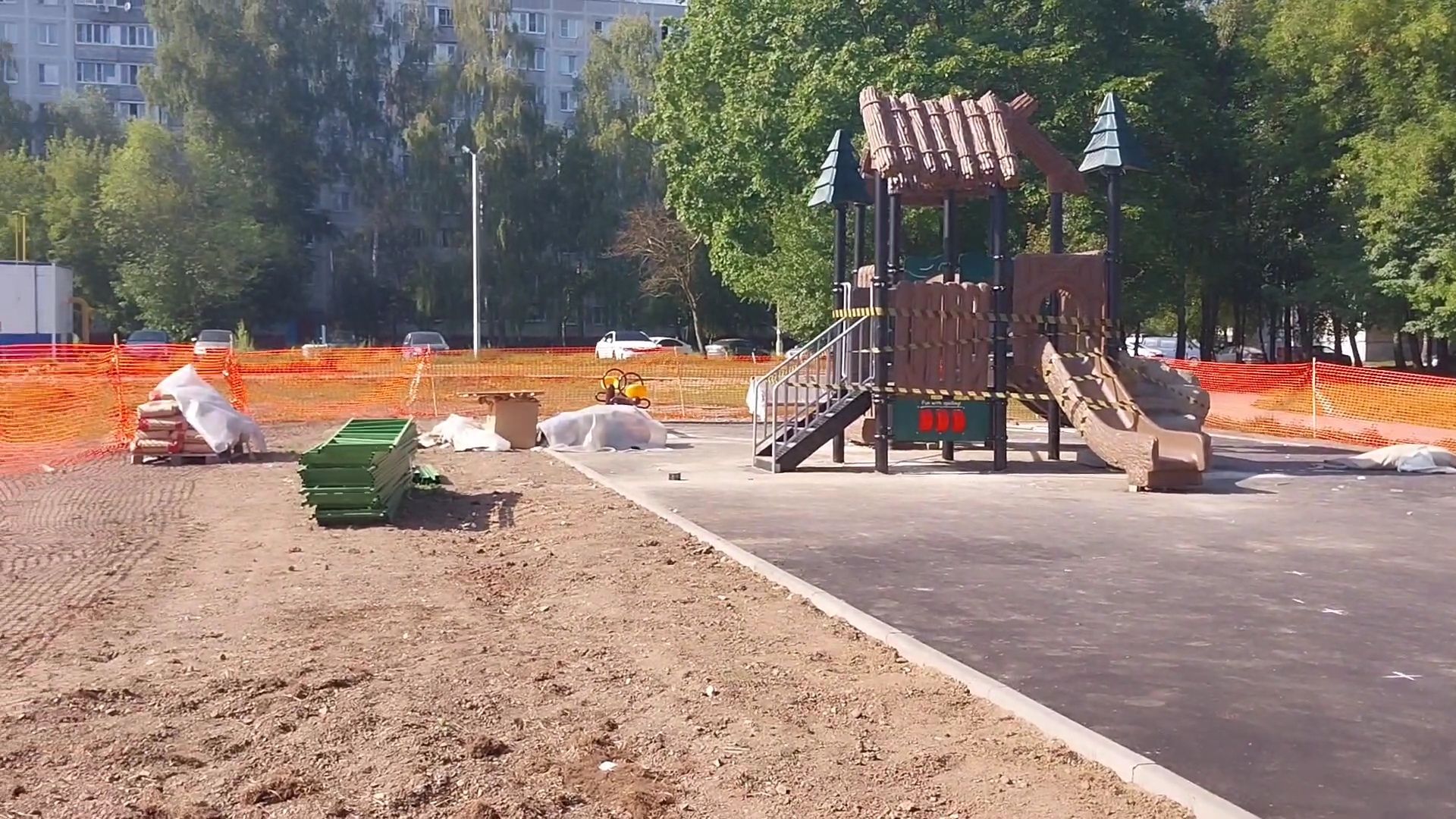 Коломна, детская площадка, детский игровой комплекс,