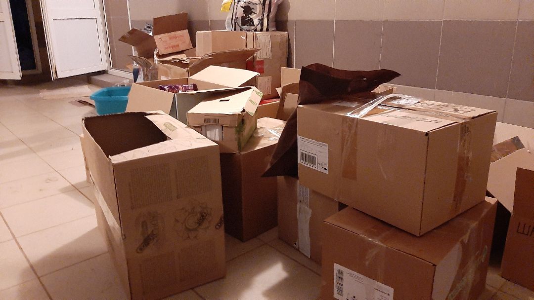 помощь людям, волонтеры, СВО, Серпухов