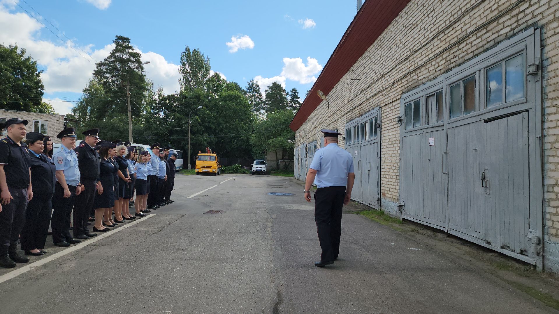 Пушкино, Полиция, безопасность, выборы