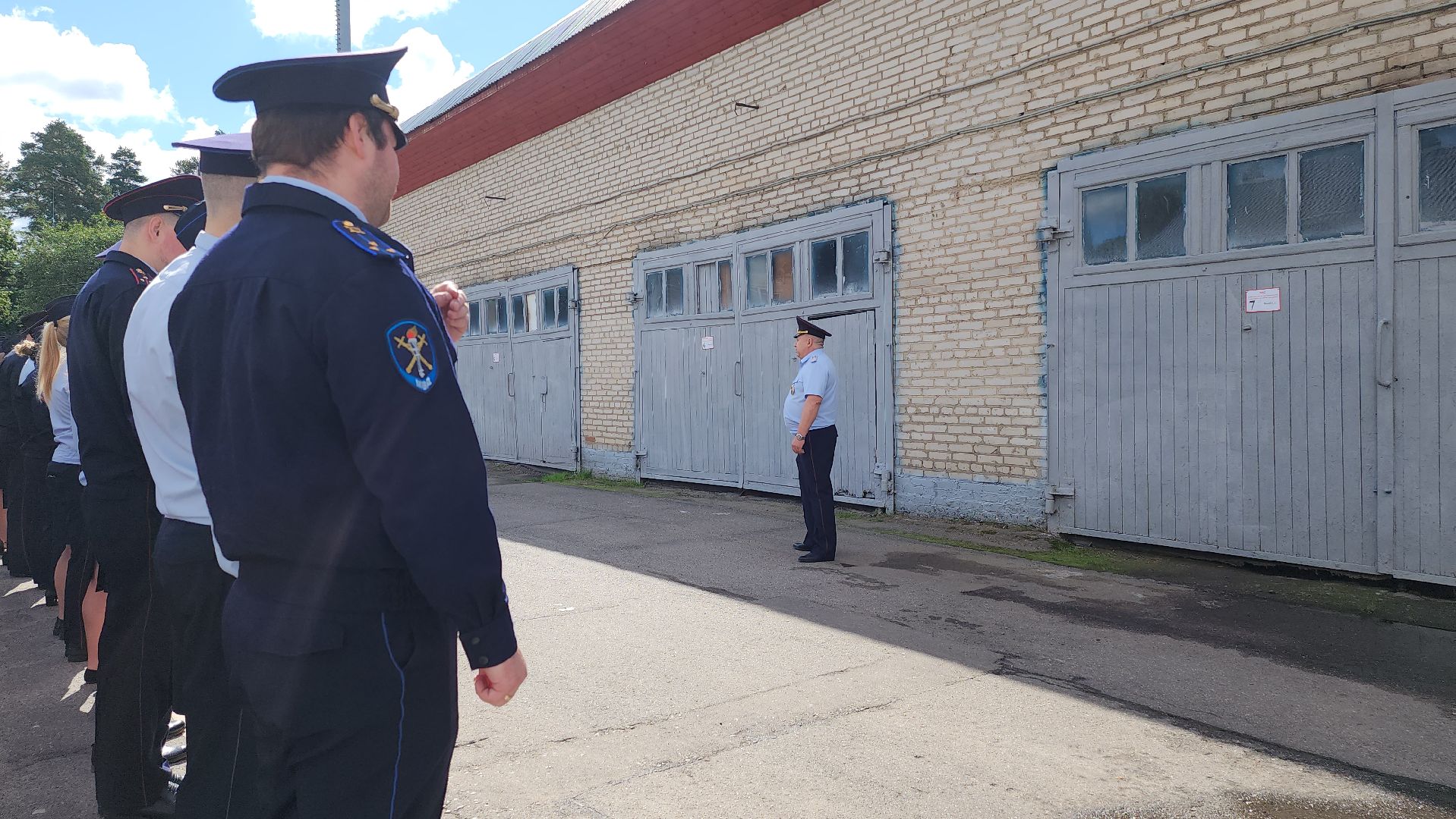 Пушкино, Полиция, безопасность, выборы