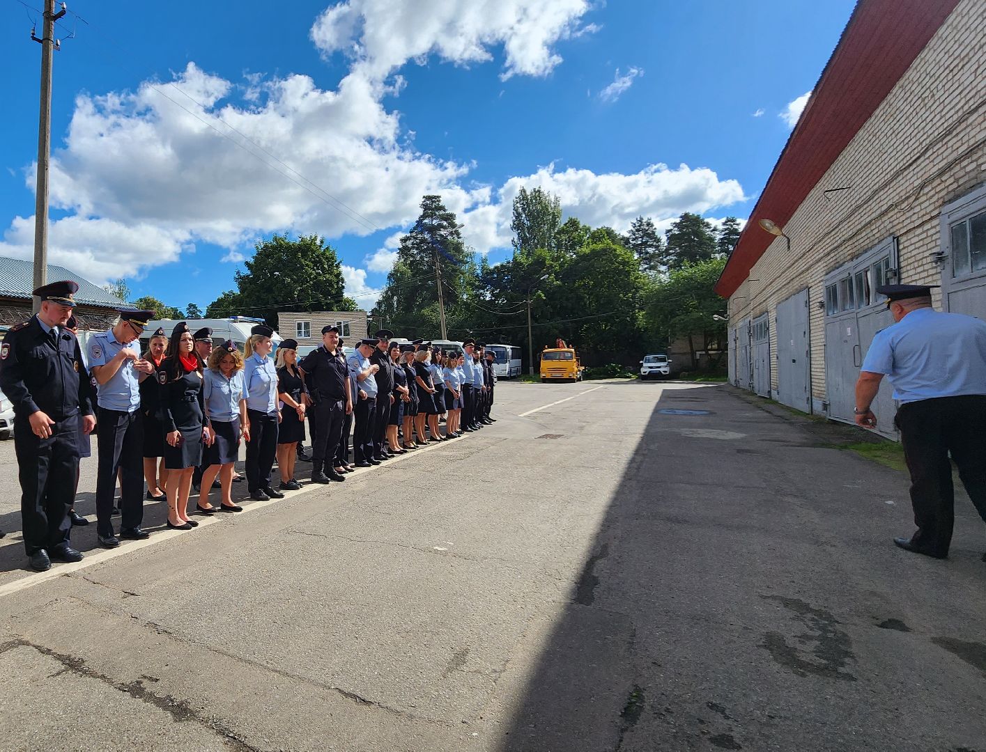 Пушкино, Полиция, безопасность, выборы