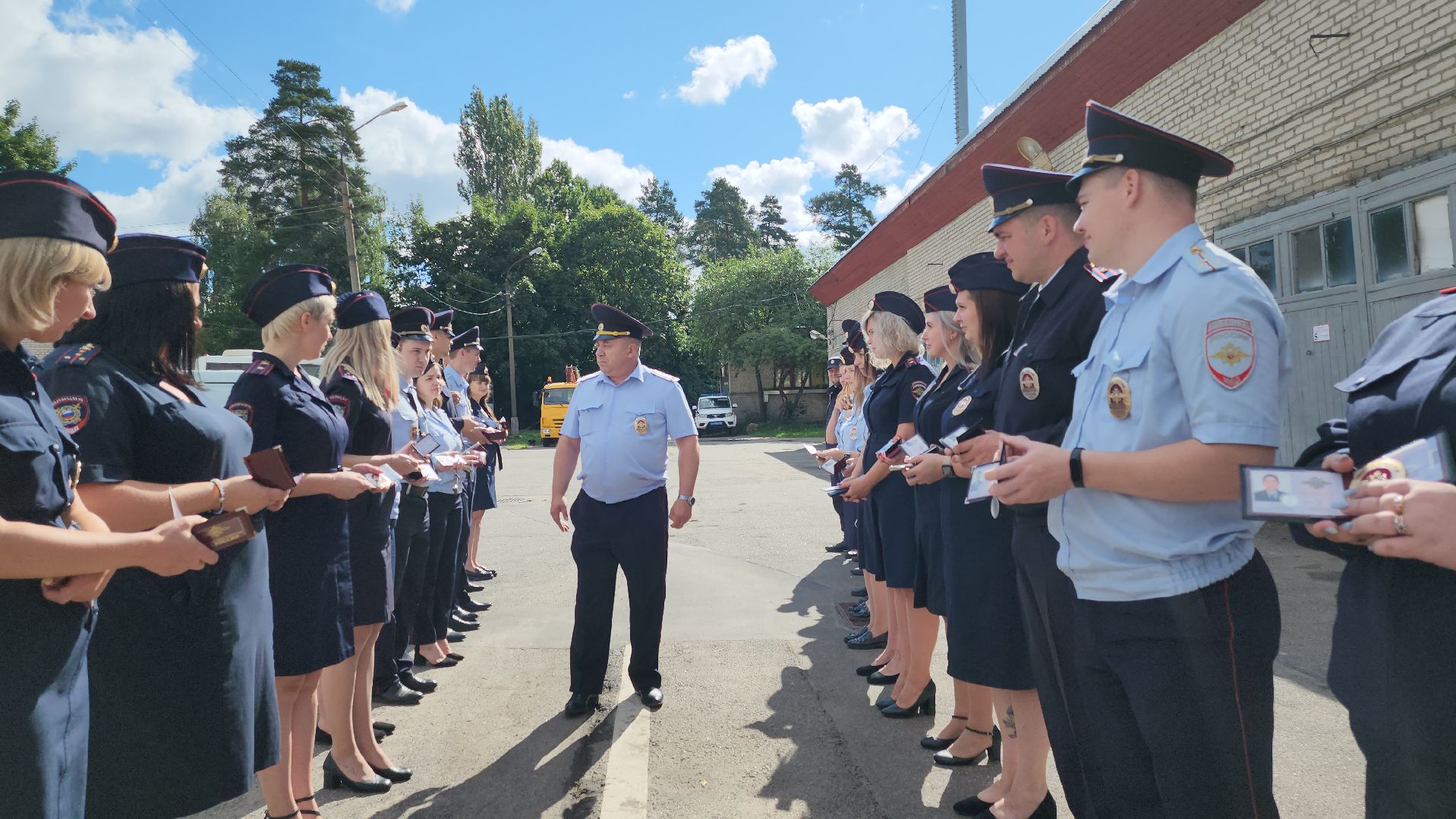 Пушкино, Полиция, безопасность, выборы