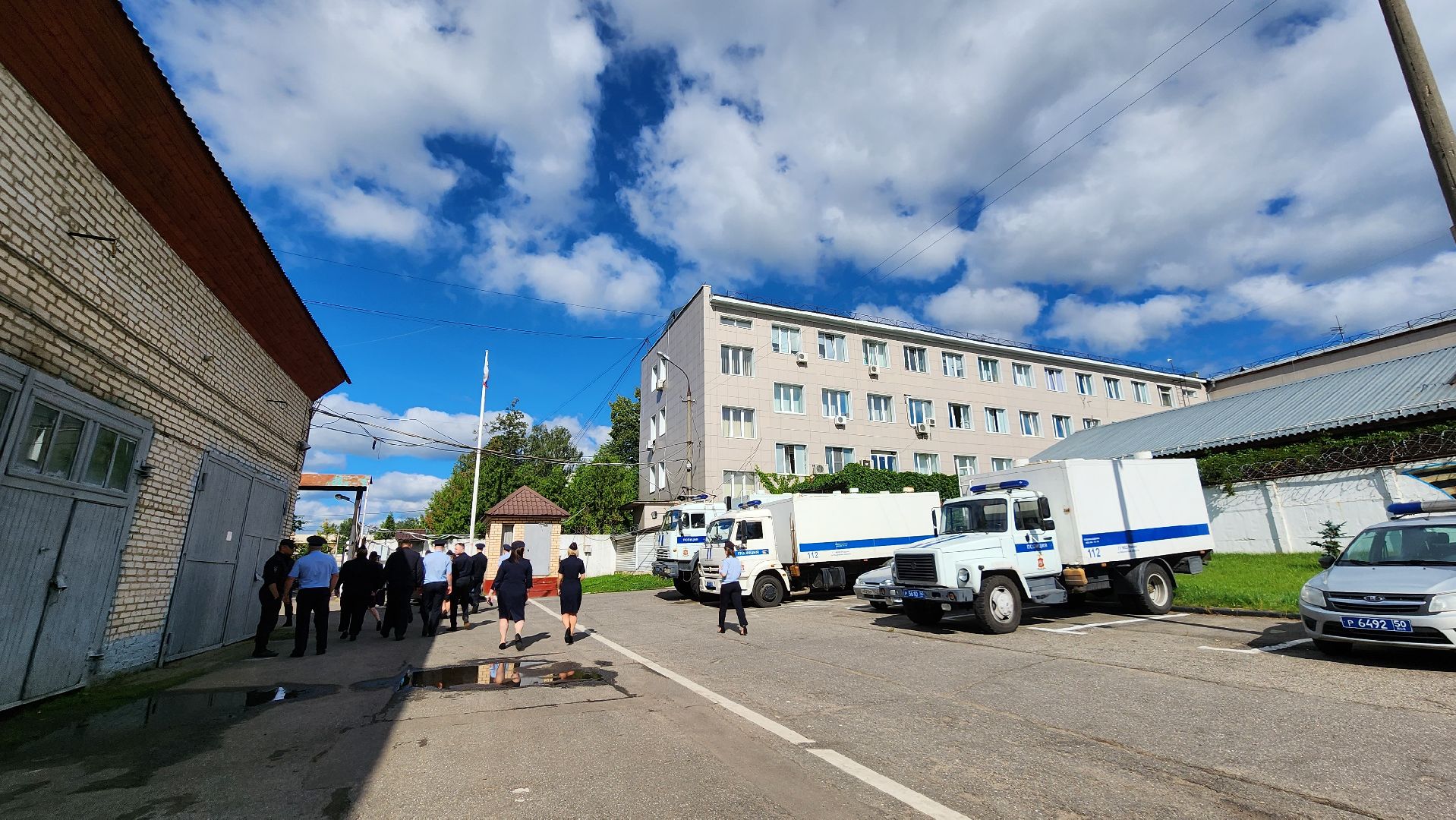 Пушкино, Полиция, безопасность, выборы