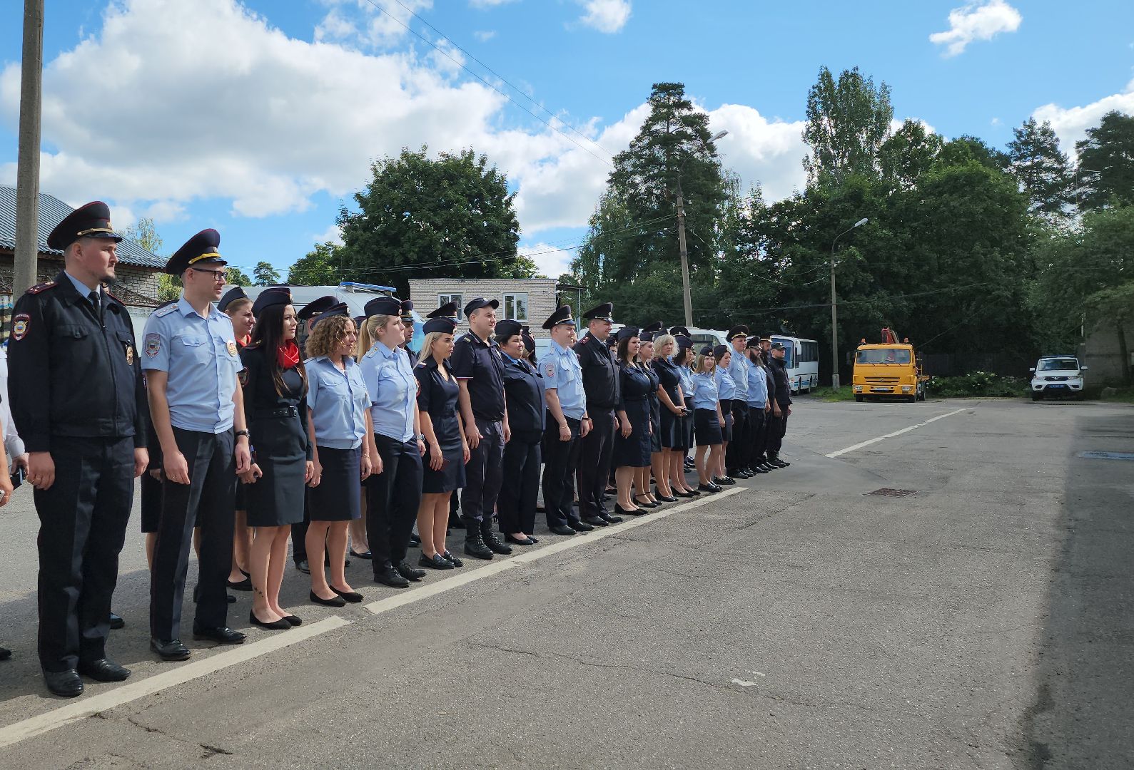 Пушкино, Полиция, безопасность, выборы
