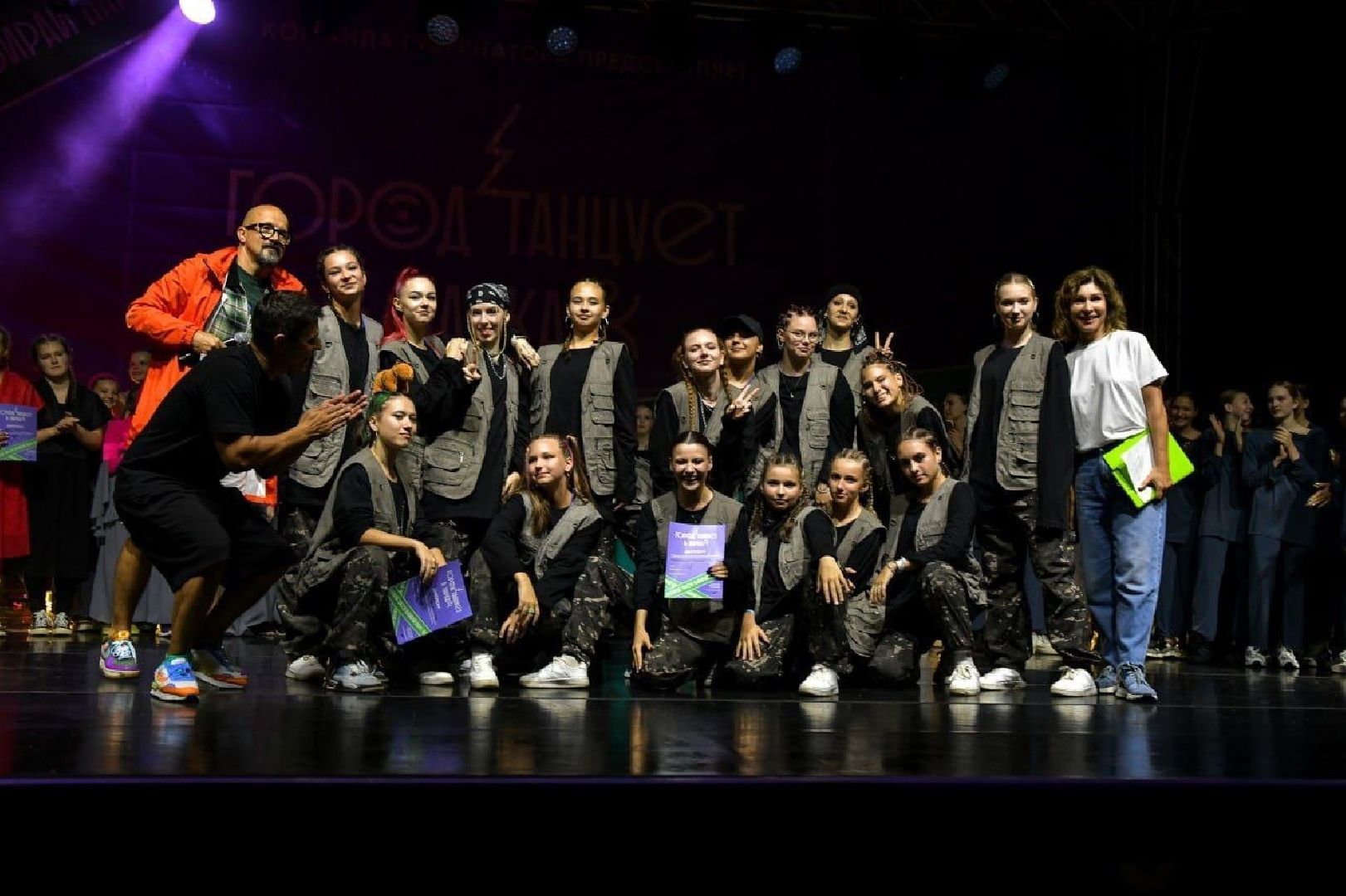 Серпухов, Подмосковье, танцы, парк, Город танцует в парках