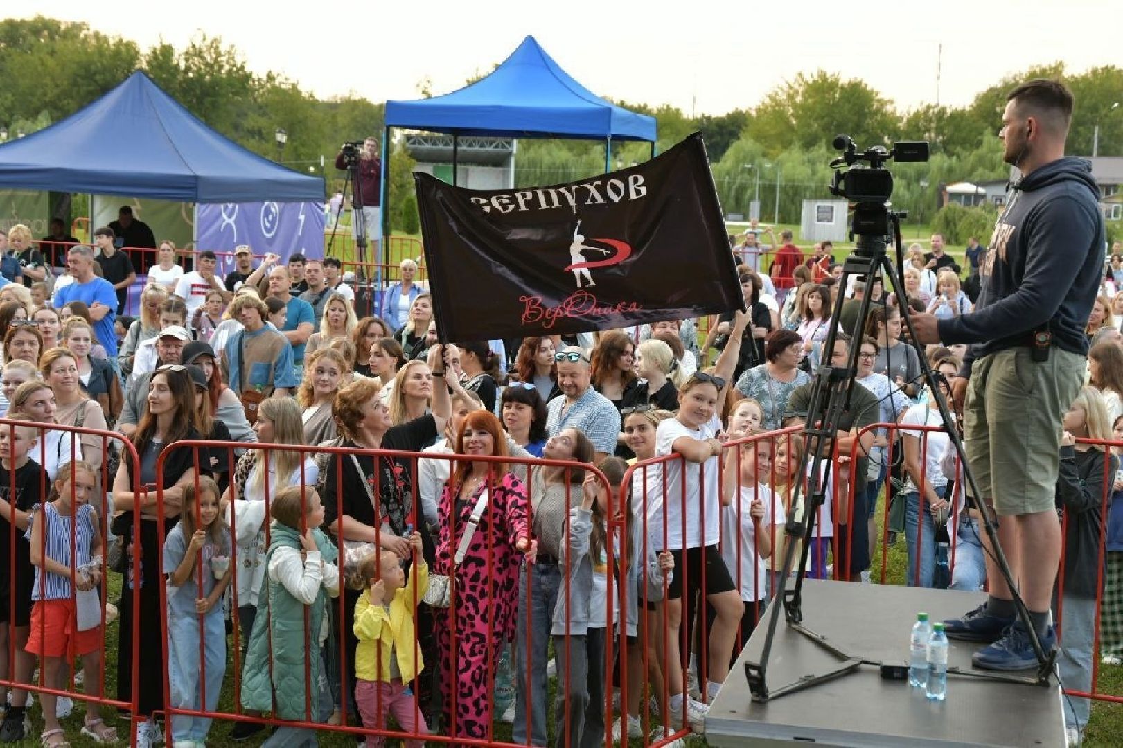 Серпухов, Подмосковье, танцы, парк, Город танцует в парках