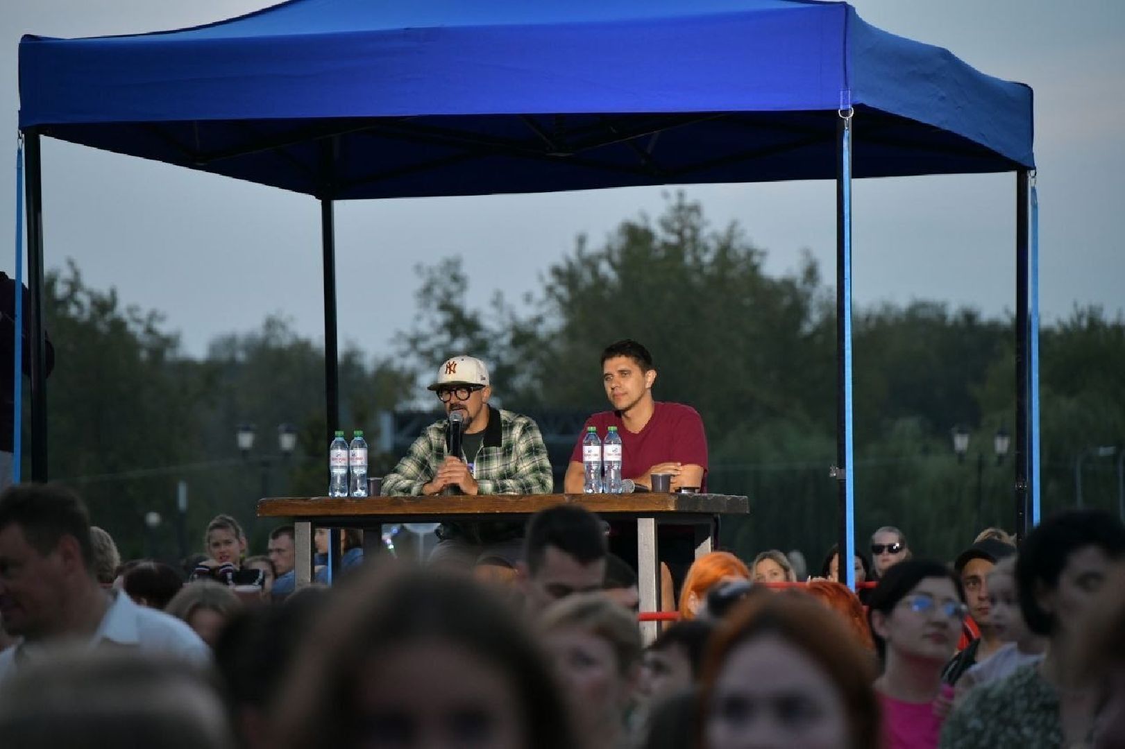 Серпухов, Подмосковье, танцы, парк, Город танцует в парках