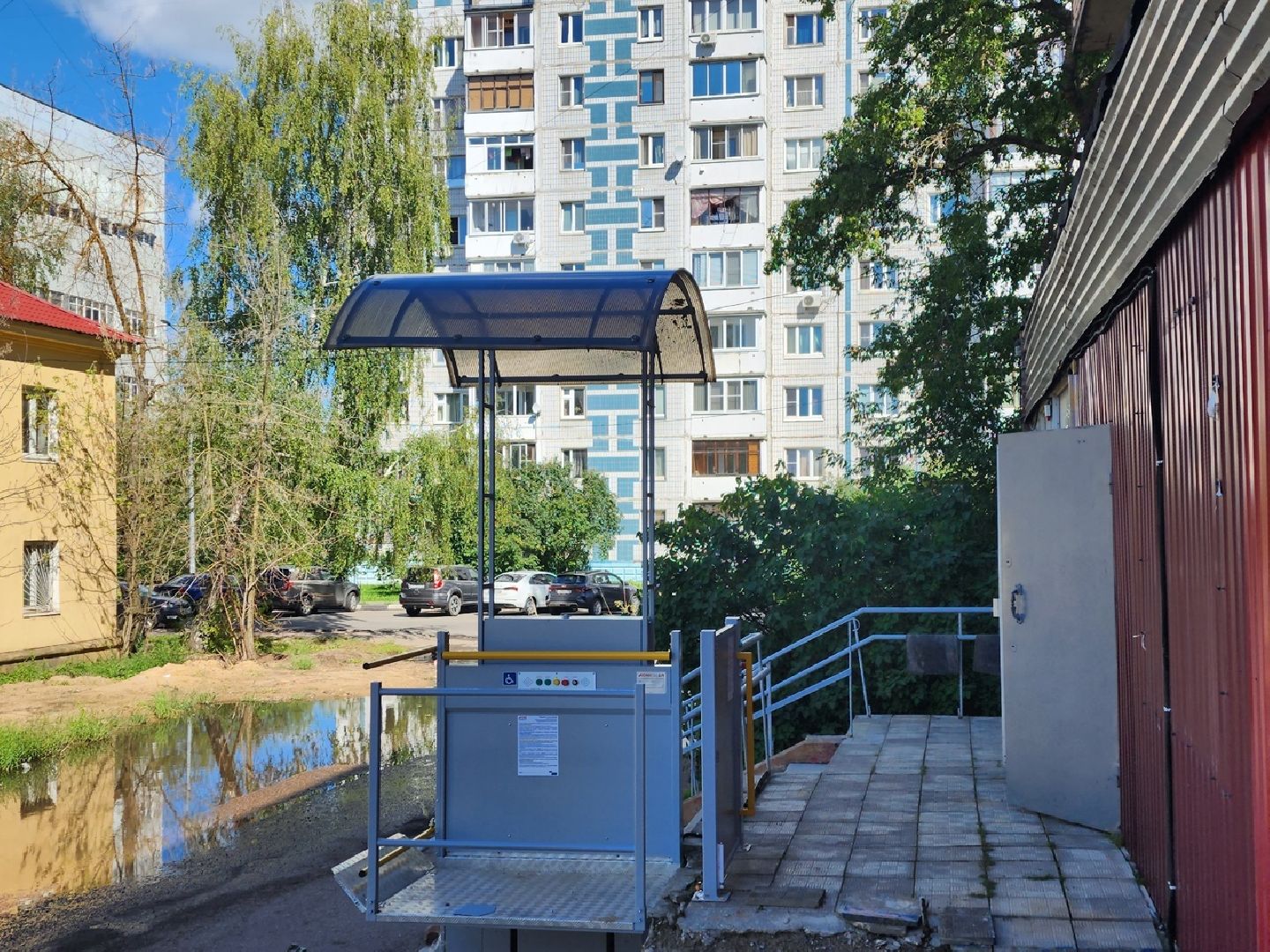 Солнечногорск, общество, инвалиды, доступная среда, ВОИ