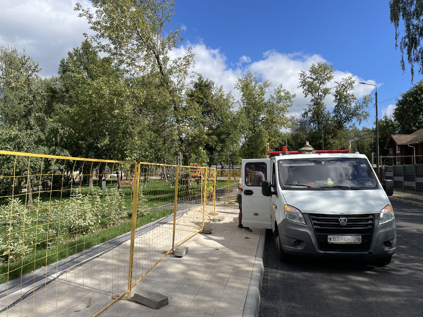 мцд-3, диаметры, благоуйстройство, люберцы