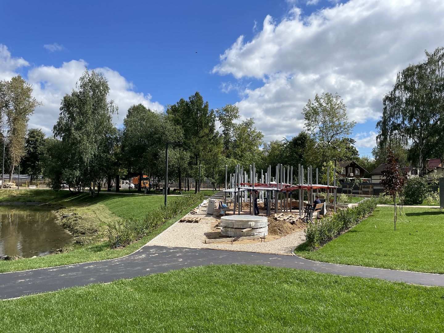 мцд-3, диаметры, благоуйстройство, люберцы