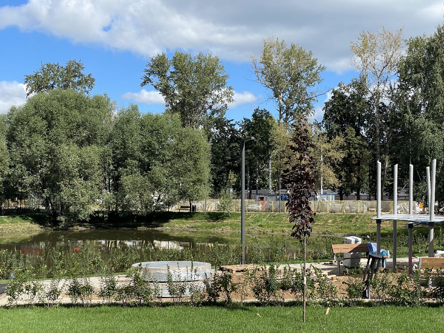 мцд-3, диаметры, благоуйстройство, люберцы