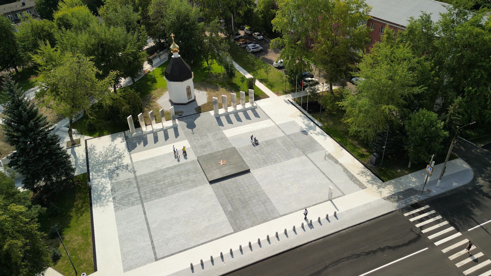 реутов, аллея славы, общество, место притяжения, видео с коптера,