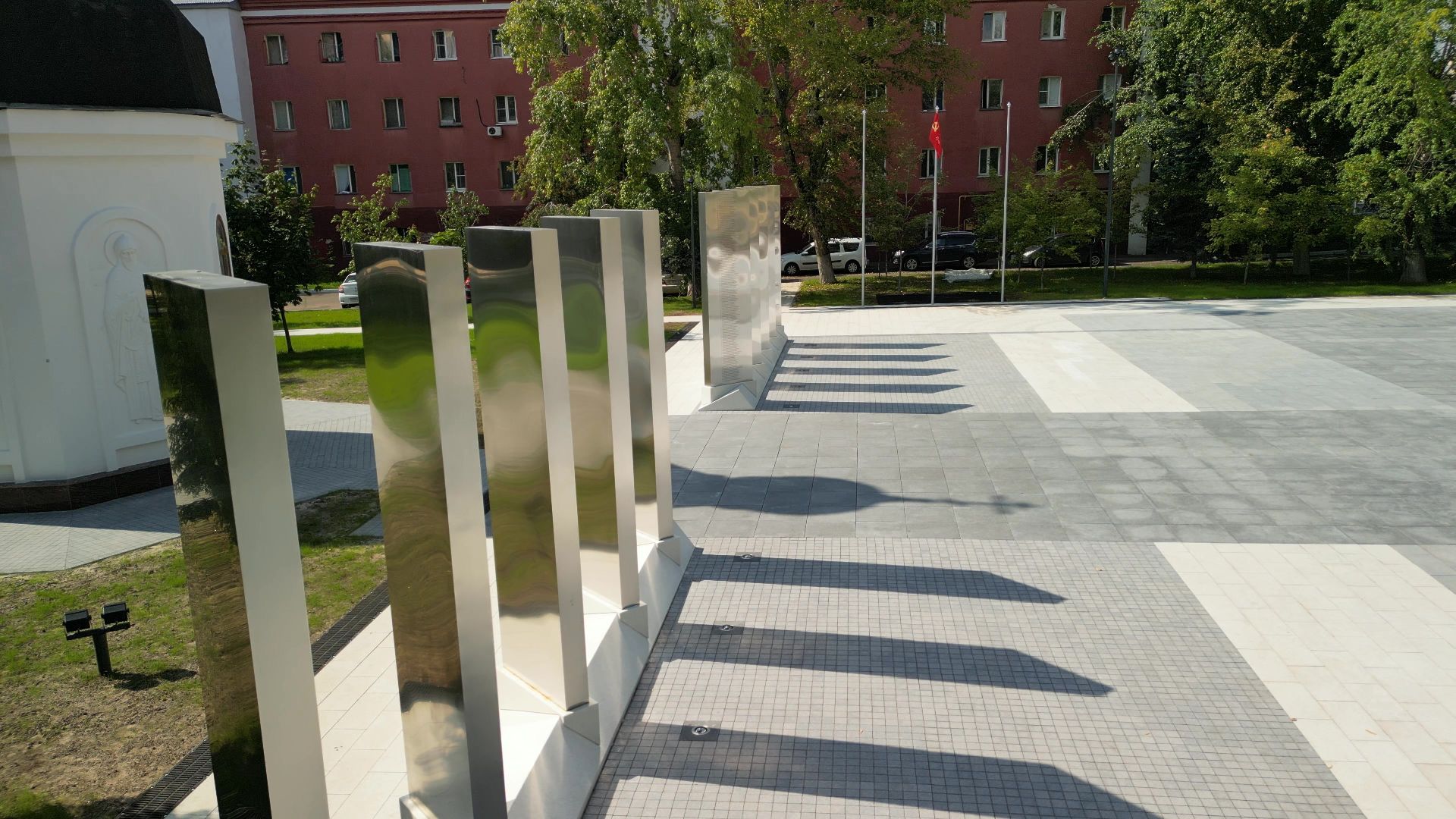 реутов, аллея славы, общество, место притяжения, видео с коптера,