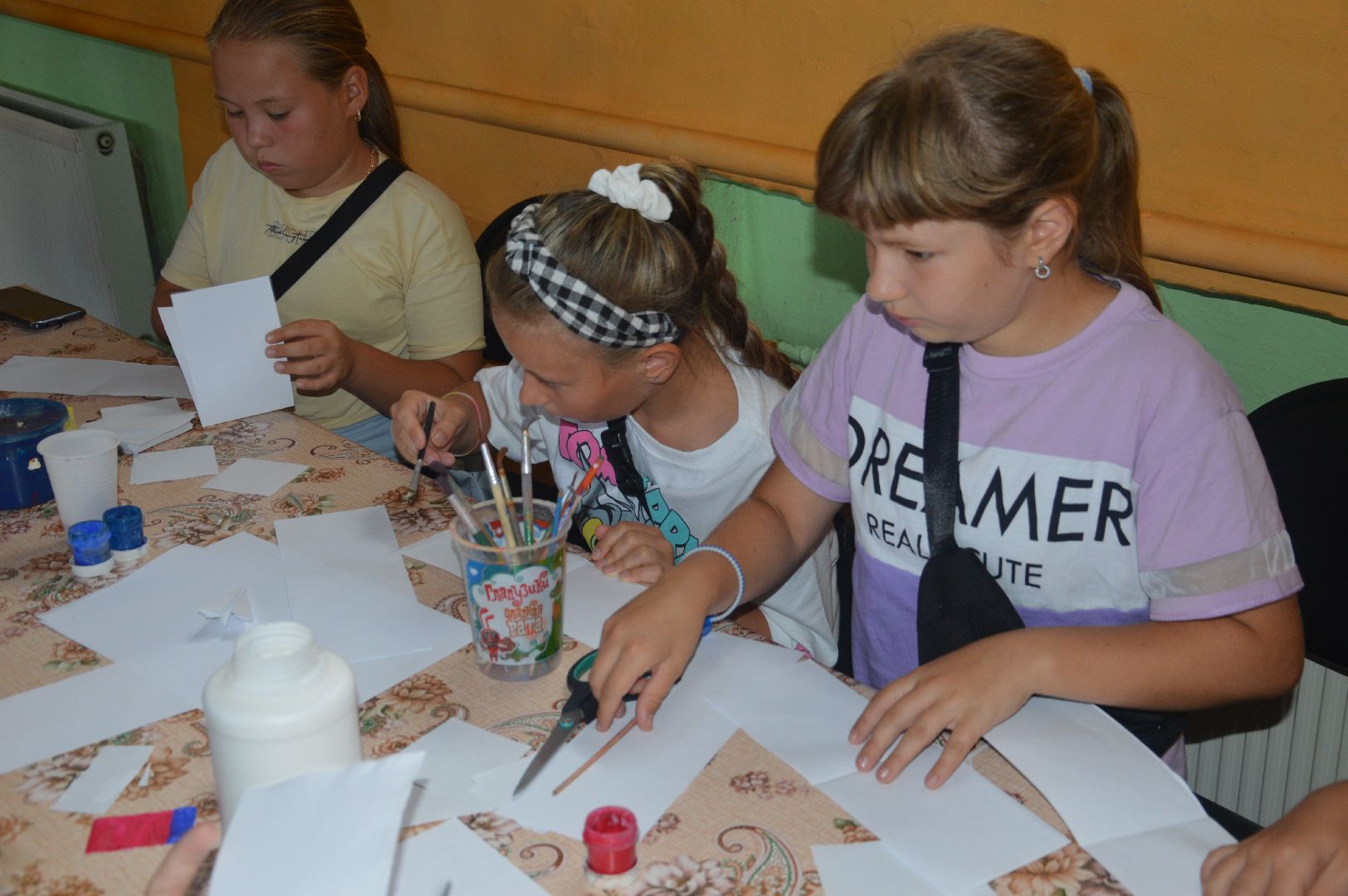 Шатура, Керва, письма на фронт, День флага, триколор,