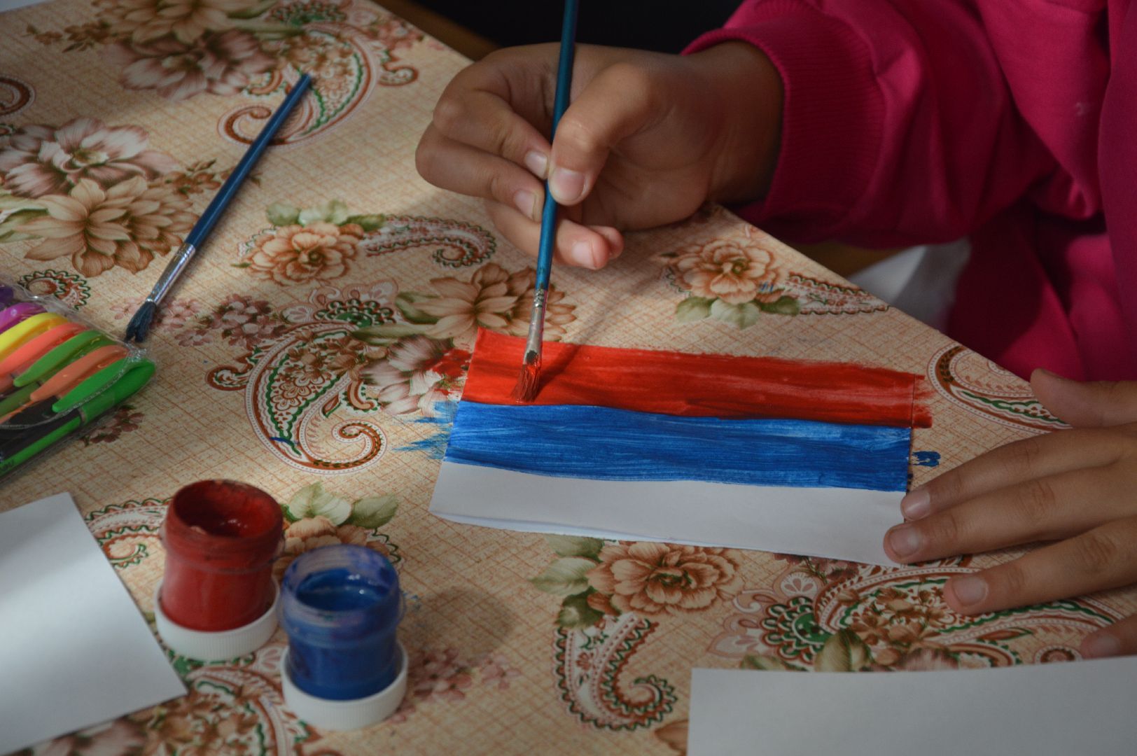 Шатура, Керва, письма на фронт, День флага, триколор,