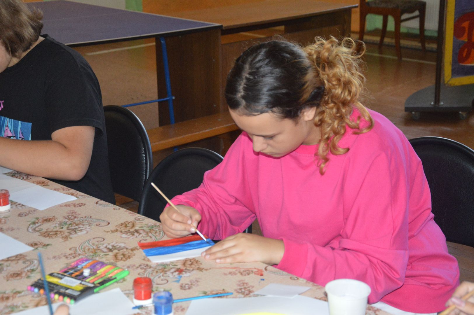 Шатура, Керва, письма на фронт, День флага, триколор,