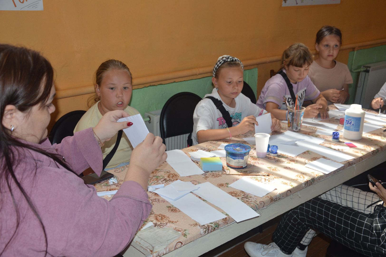 Шатура, Керва, письма на фронт, День флага, триколор,