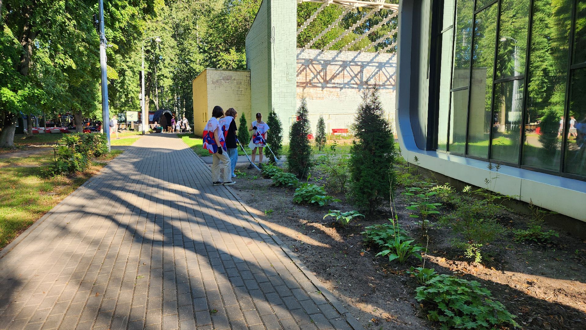 субботник, благоуйстройство, волонтеры подмосковья,