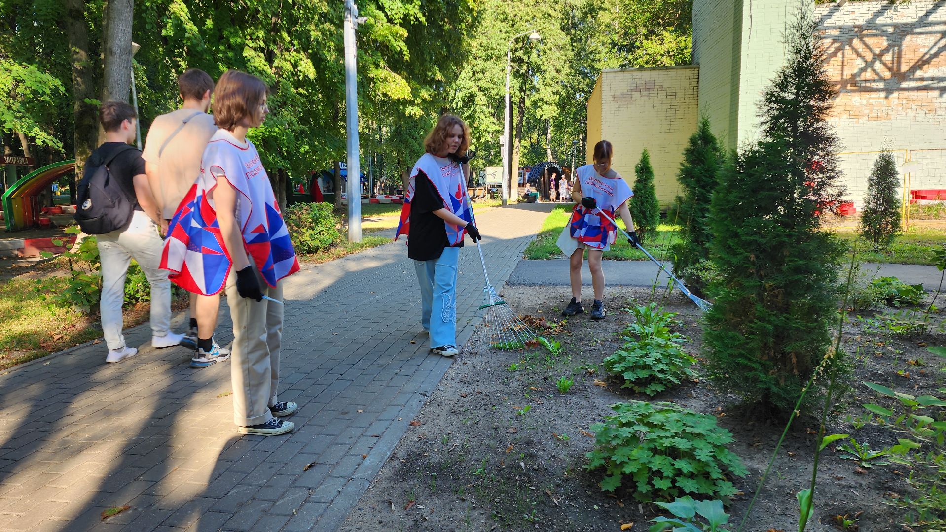 субботник, благоуйстройство, волонтеры подмосковья,