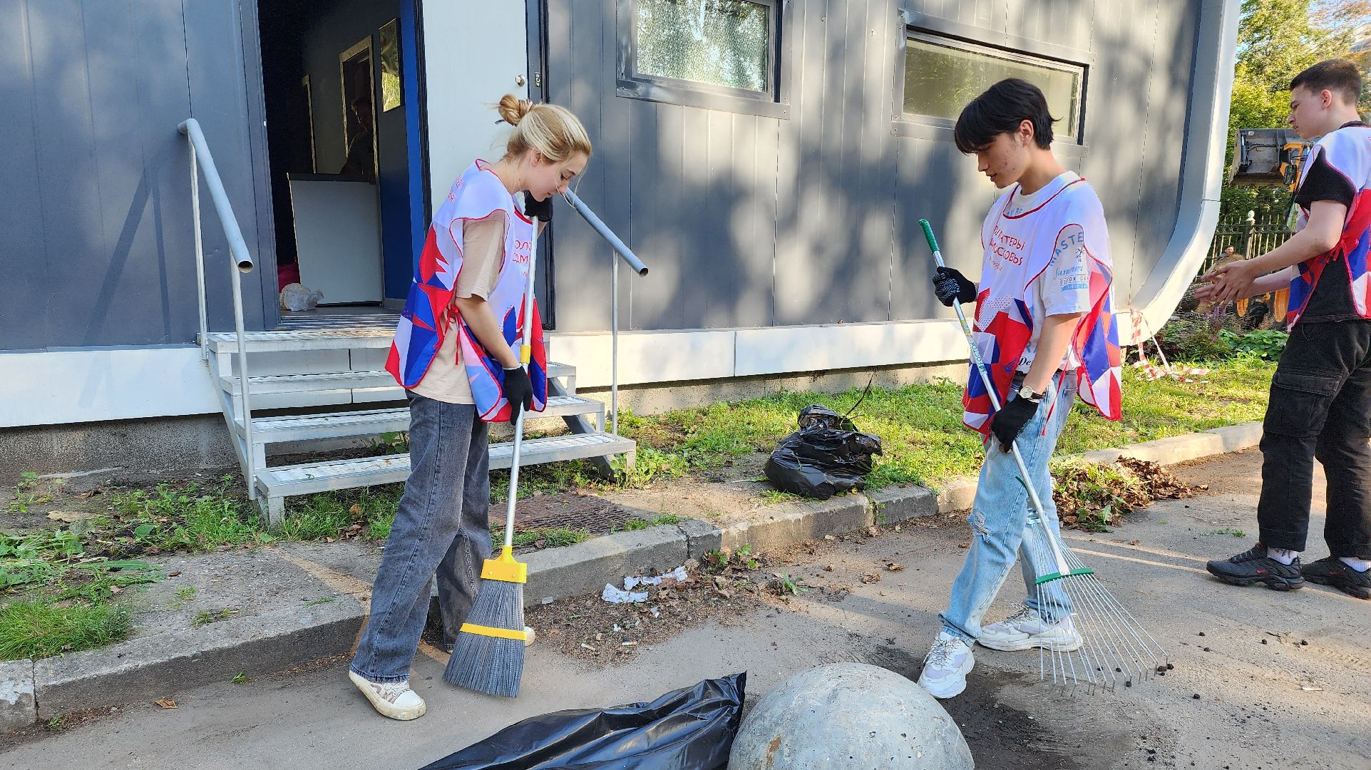 субботник, благоуйстройство, волонтеры подмосковья,