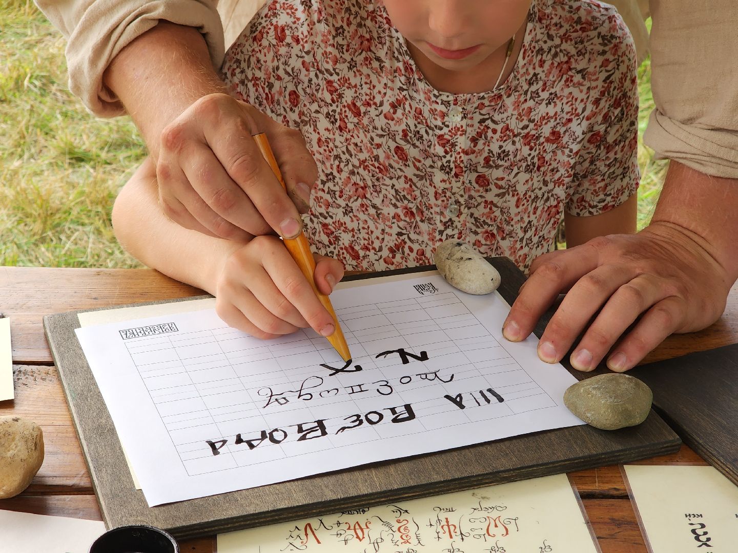 Одинцово, Захарово, фестиваль, традиция, письменность, мастер-класс