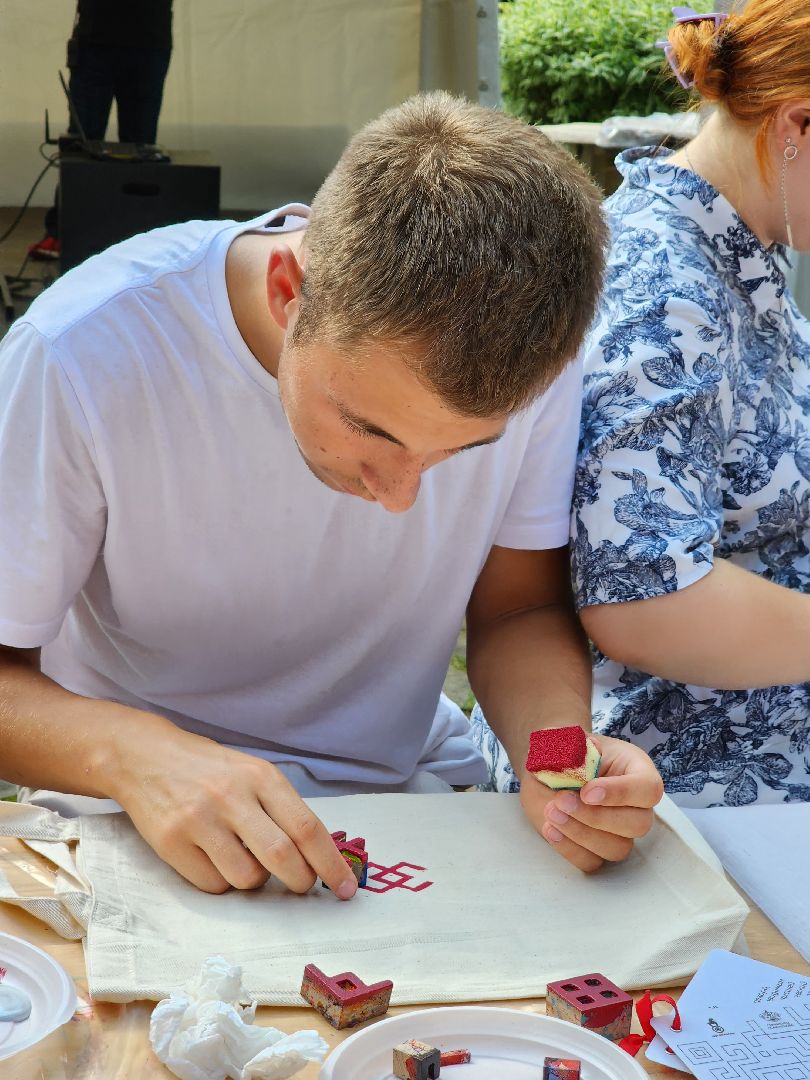 Захарово, Одинцово, фестиваль, традиция, орнамент,