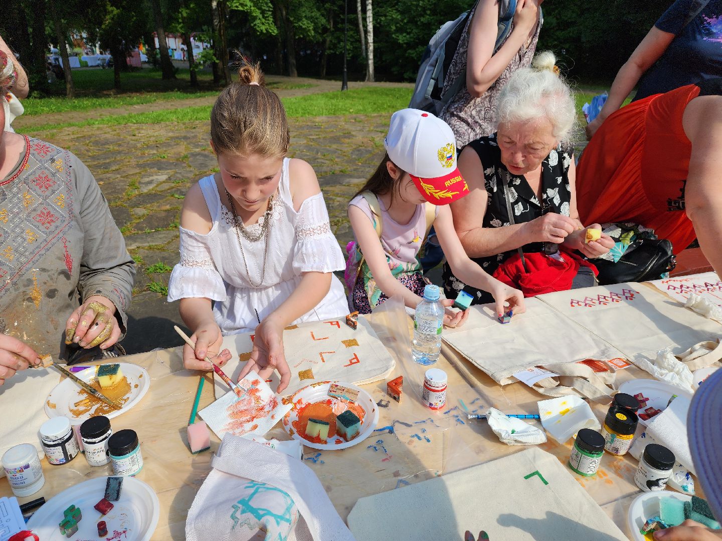 Захарово, Одинцово, фестиваль, традиция, орнамент,