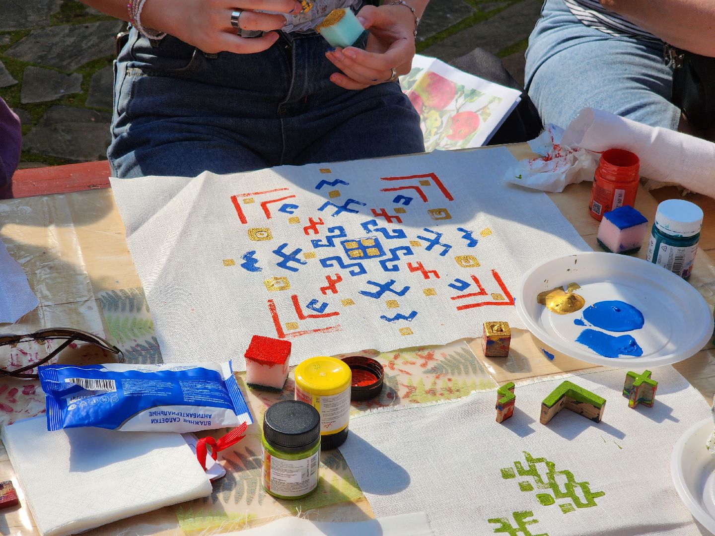 Захарово, Одинцово, фестиваль, традиция, орнамент,