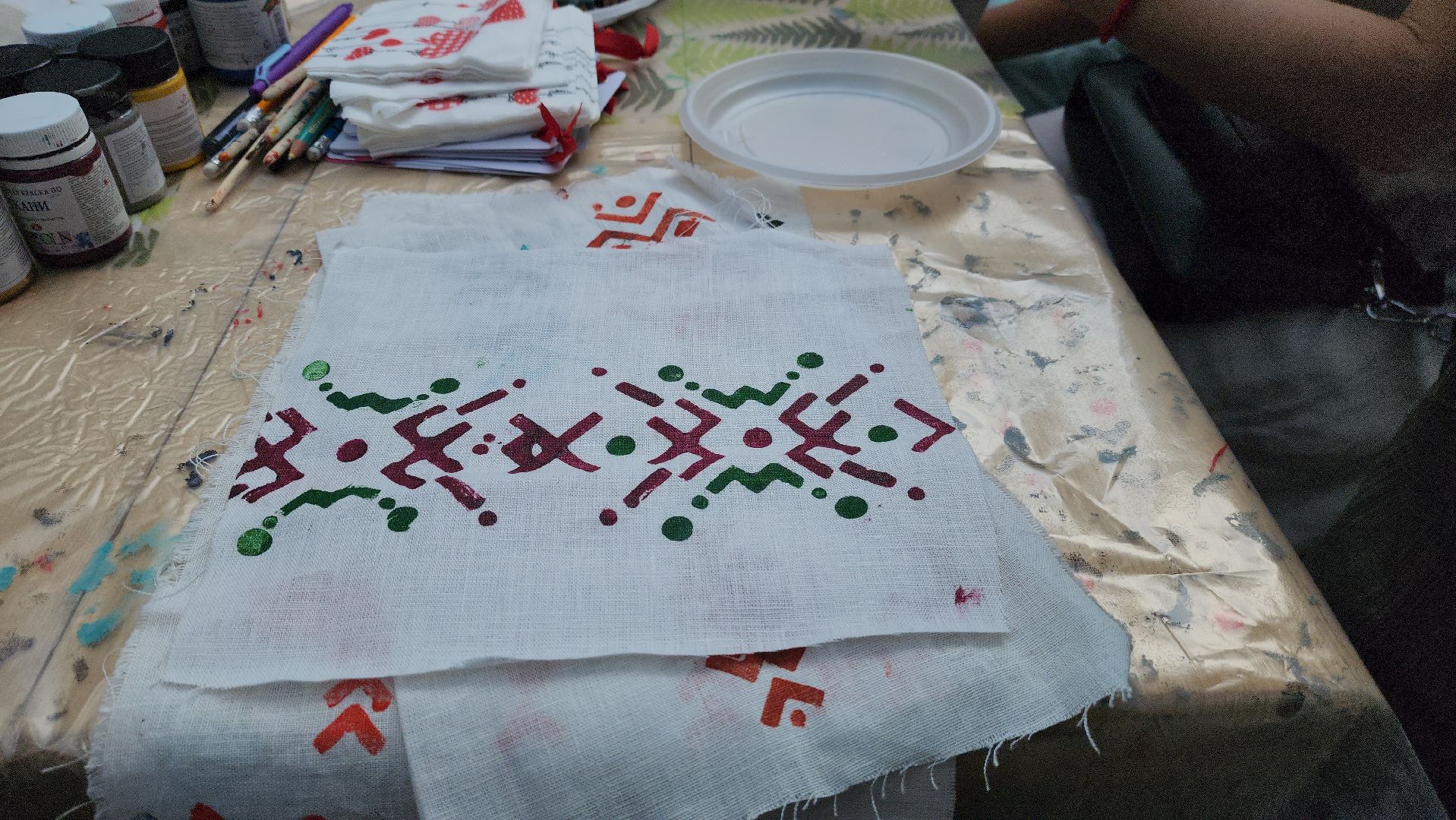 Захарово, Одинцово, фестиваль, традиция, орнамент,