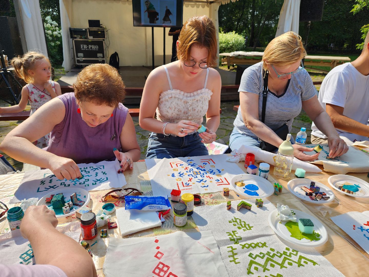 Захарово, Одинцово, фестиваль, традиция, орнамент,