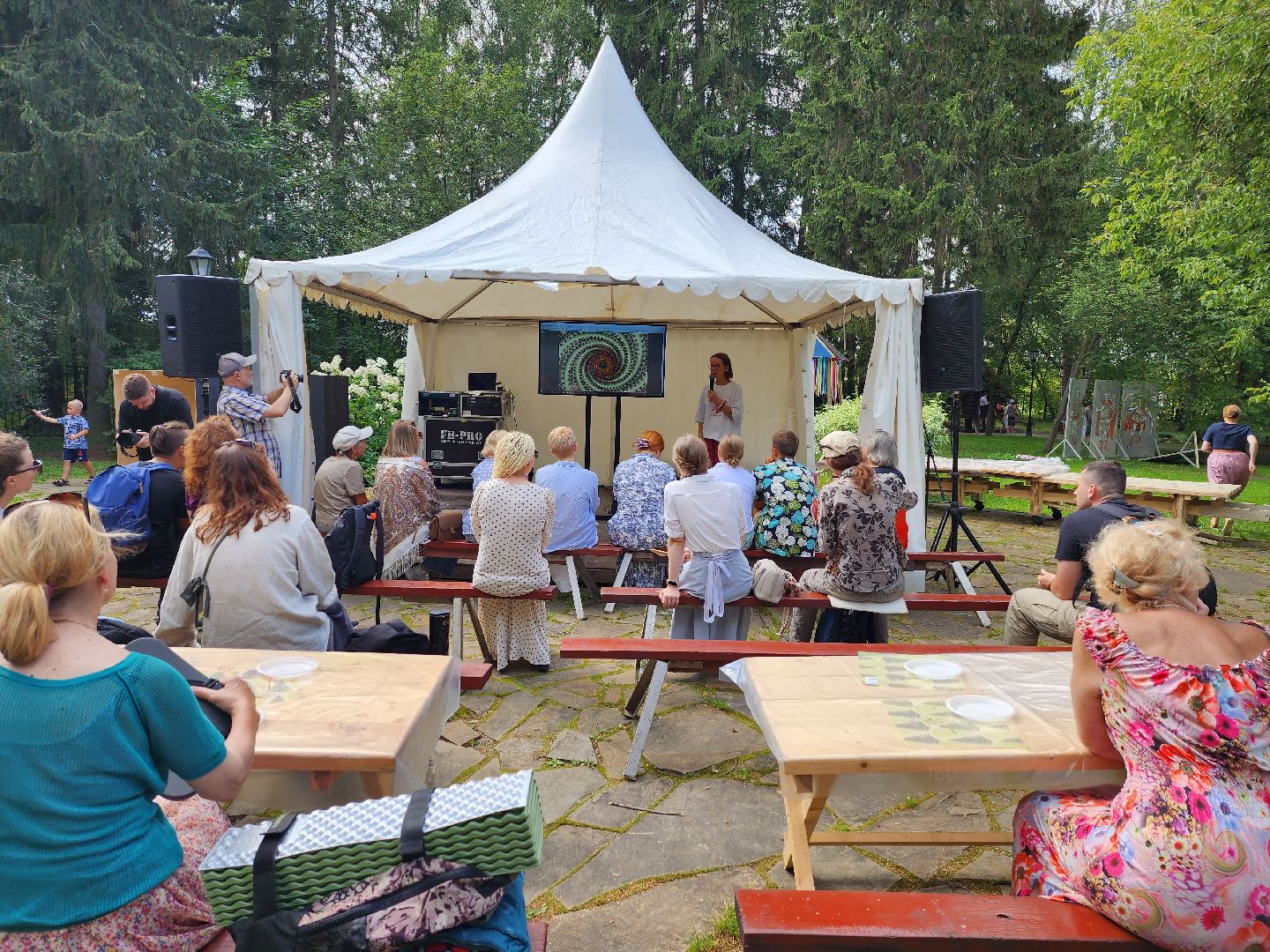 Захарово, Одинцово, фестиваль, традиция, орнамент,