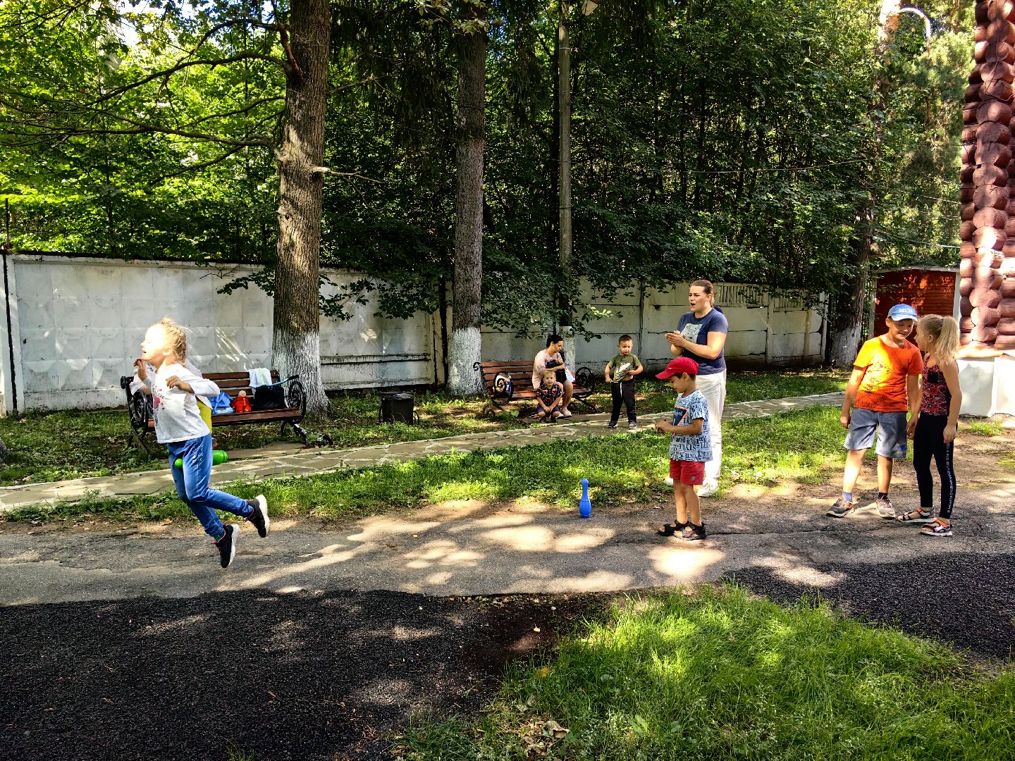 Флаг, квест, игра, рисунок, асфальт, дети