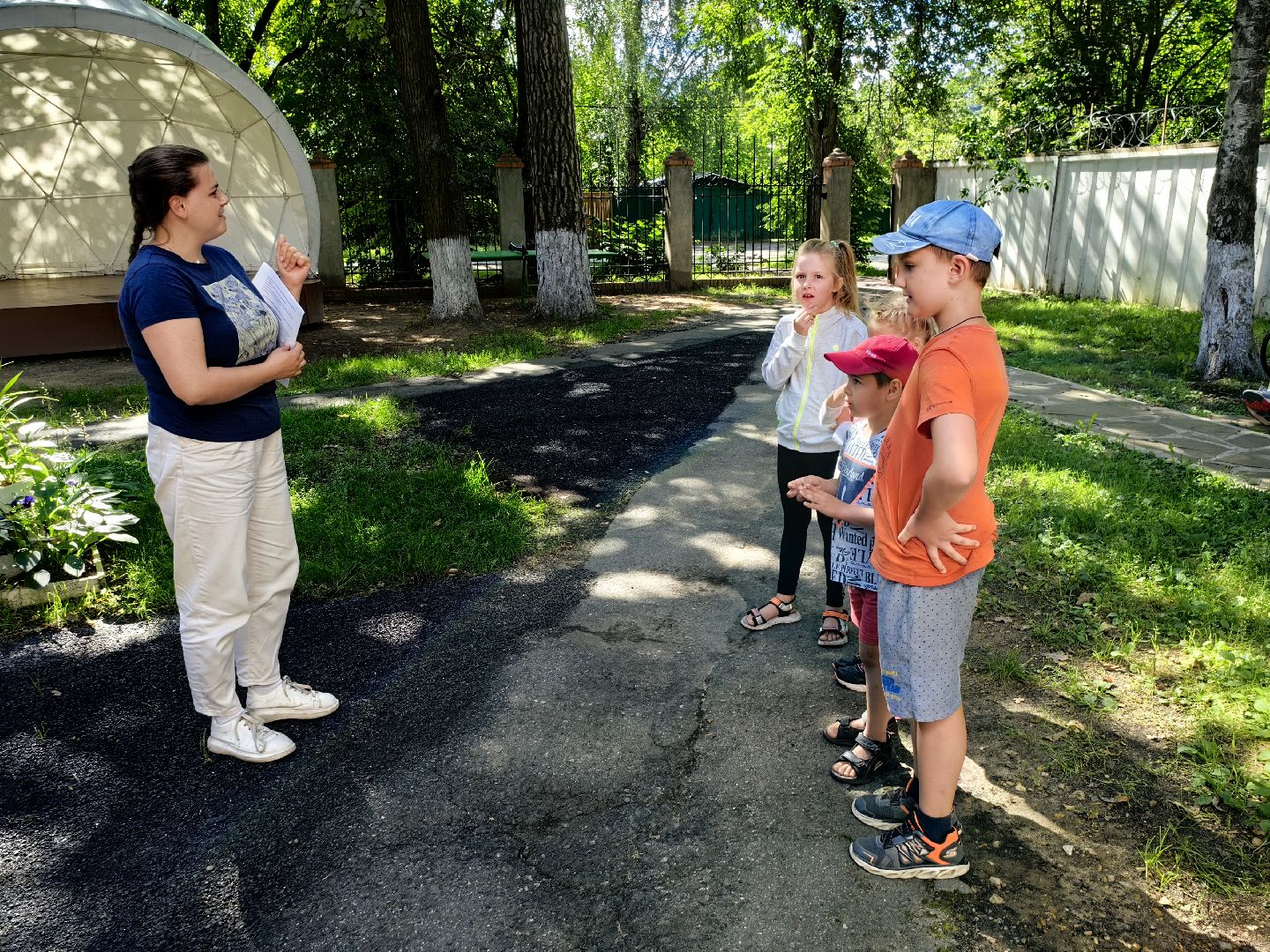 Флаг, квест, игра, рисунок, асфальт, дети