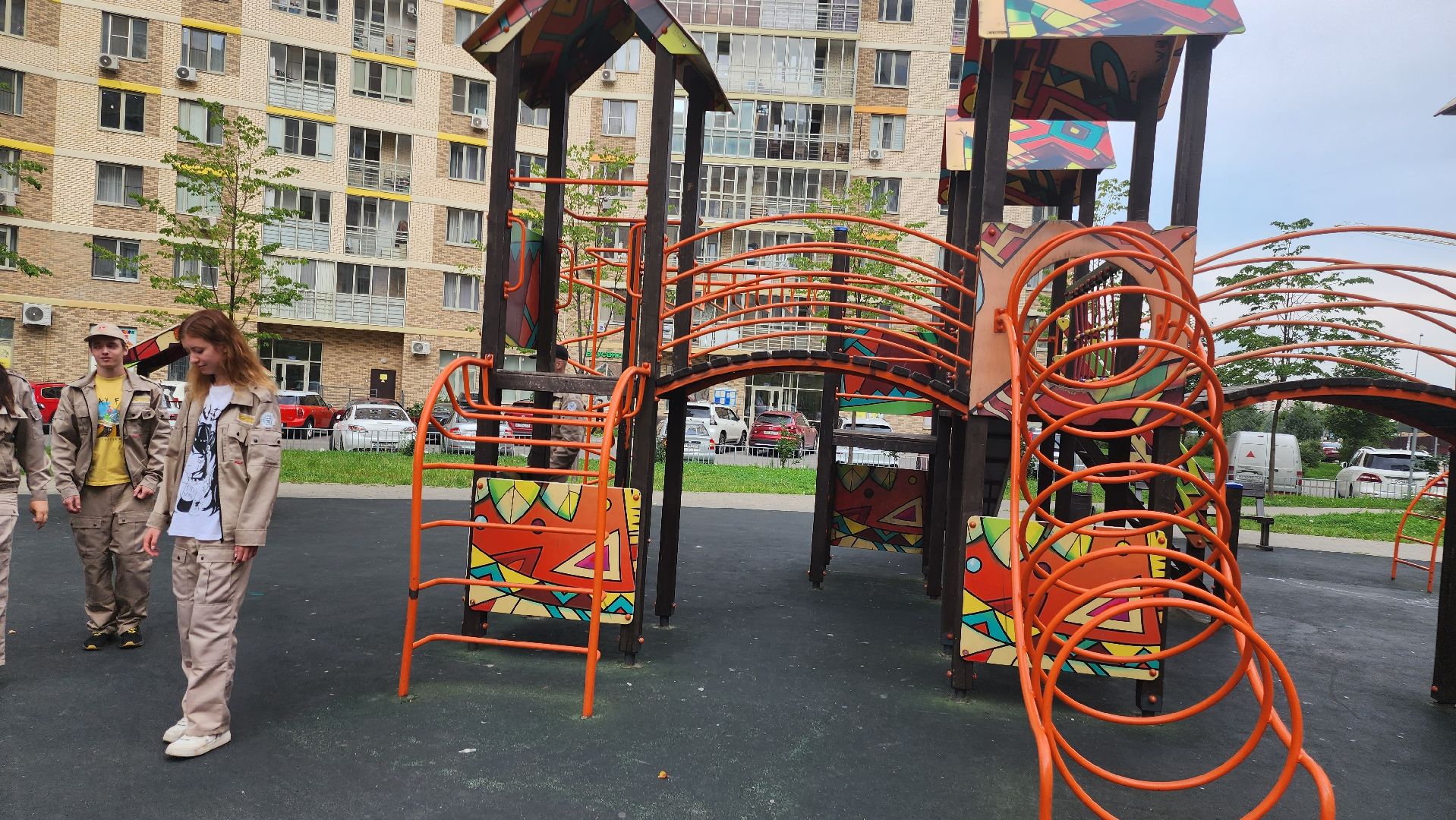 Долгопрудный, детские площадки, патруль, ЛТО, благоуйстройство