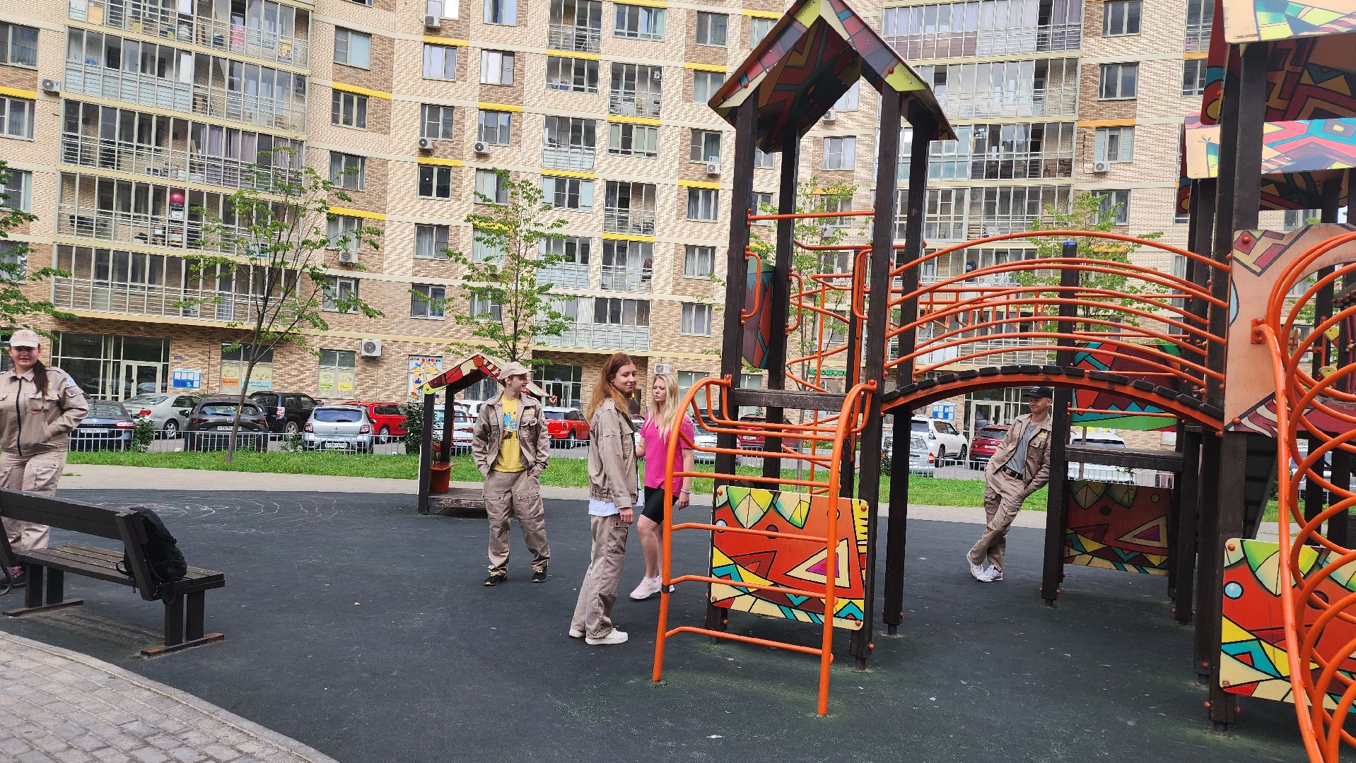 Долгопрудный, детские площадки, патруль, ЛТО, благоуйстройство