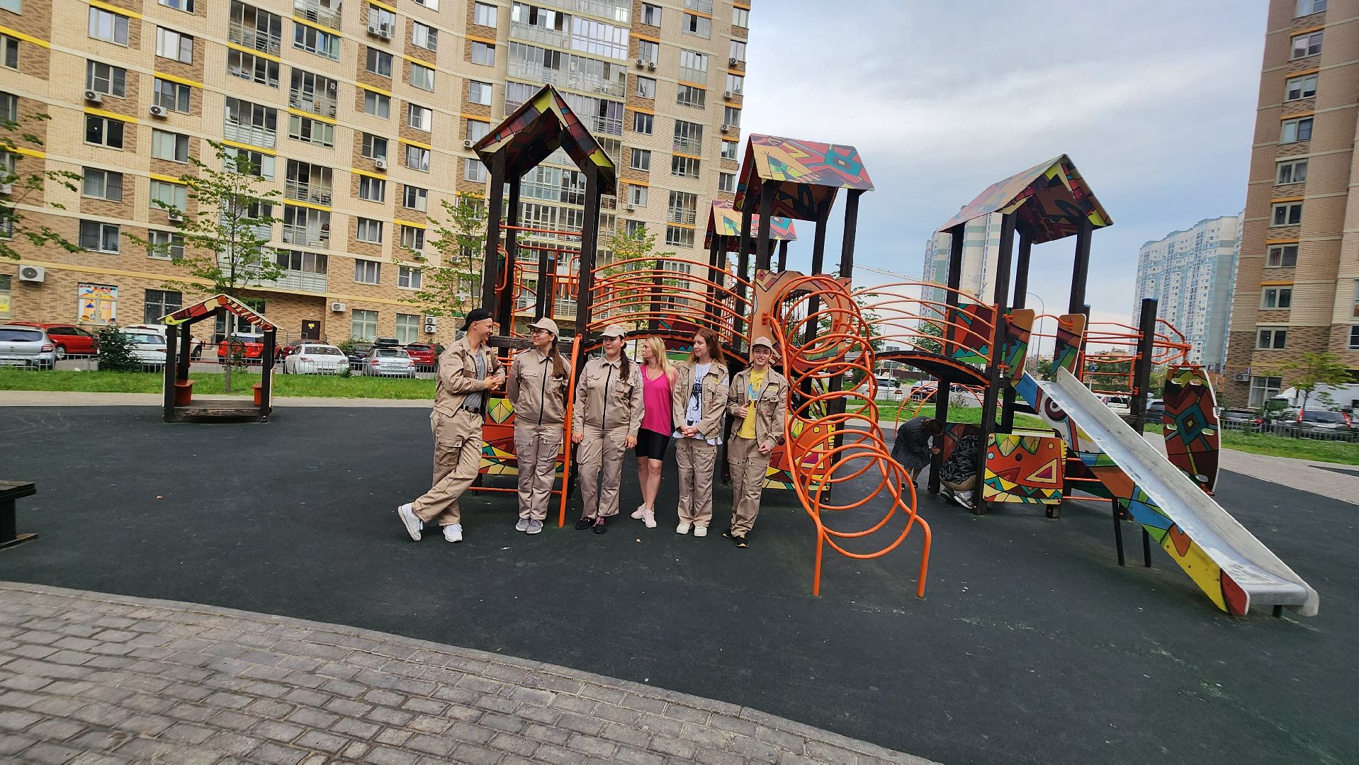 Долгопрудный, детские площадки, патруль, ЛТО, благоуйстройство