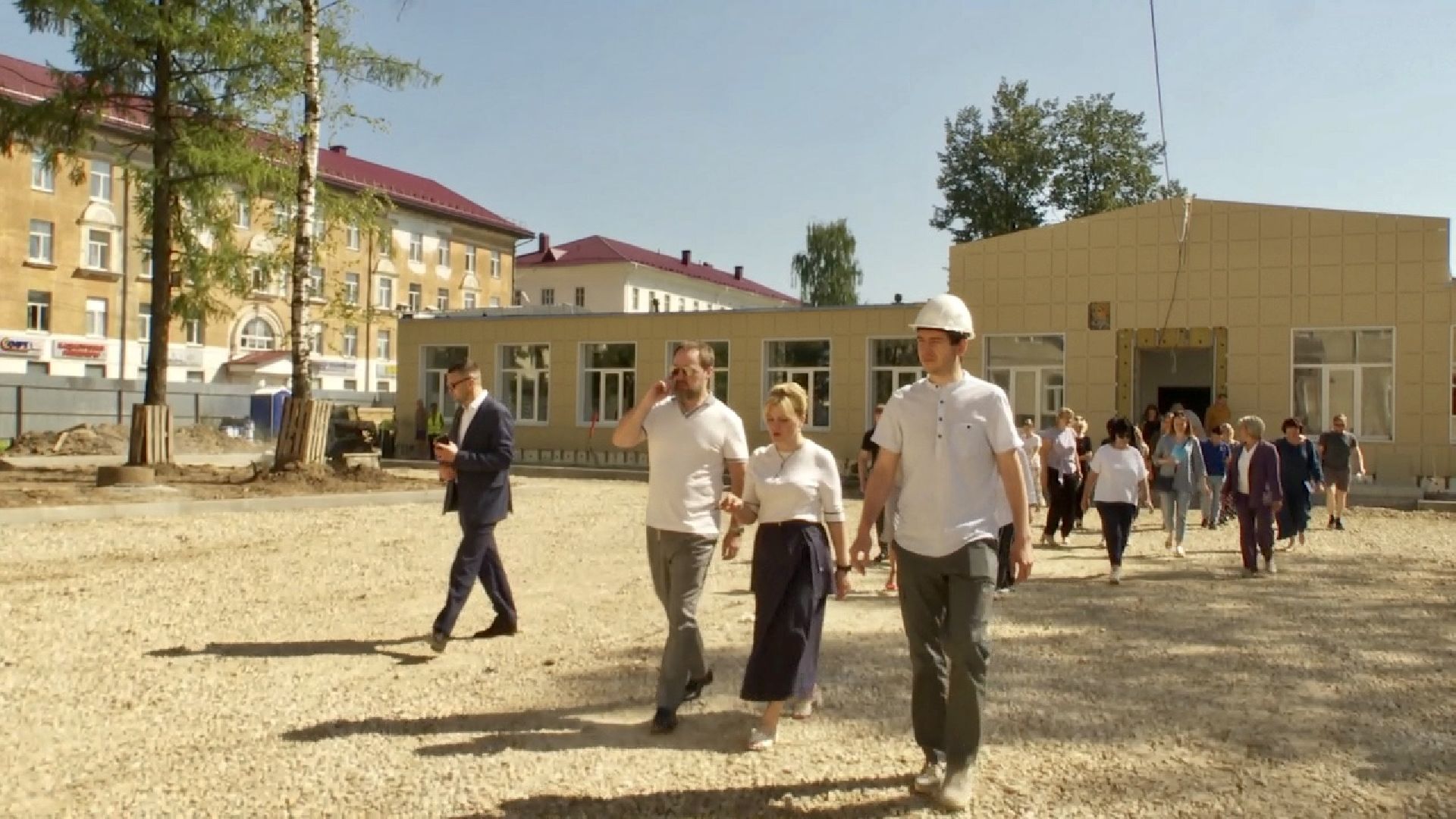 Клин, образование, строительство, экономика, общество