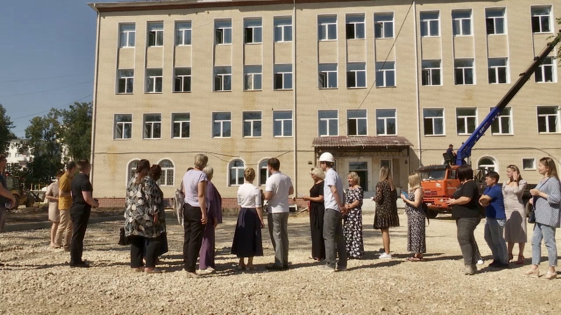 Клин, образование, строительство, экономика, общество