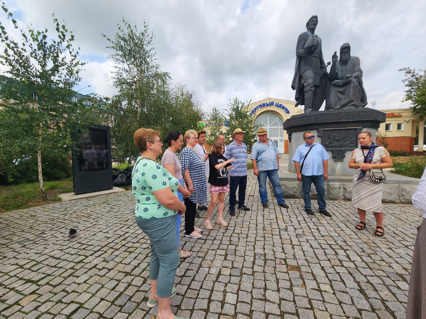 Звенигород, туризм, экскурсионная прогулка, благотворительная акция