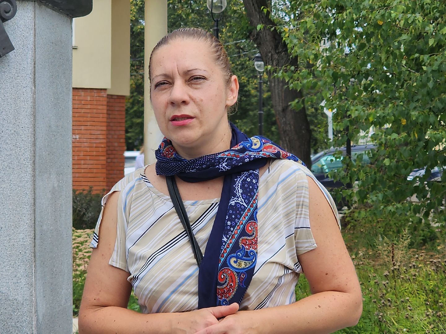 Звенигород, туризм, экскурсионная прогулка, благотворительная акция