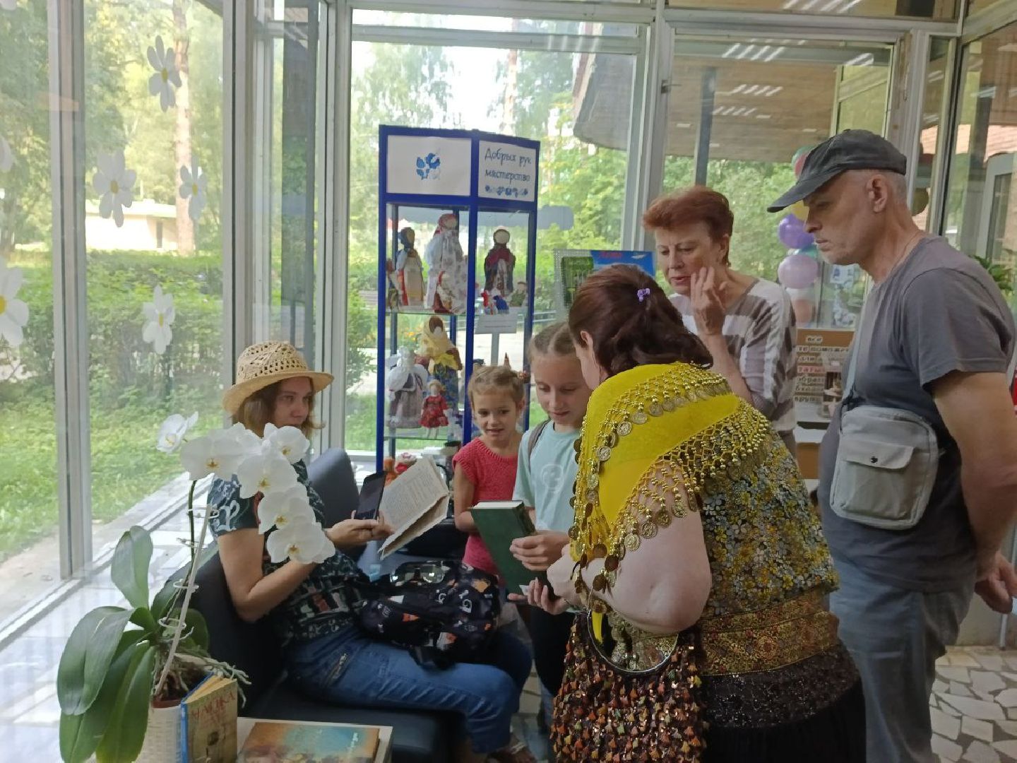 библиотека, Протвино, день открытых дверей, культуры, жители, праздник, образование