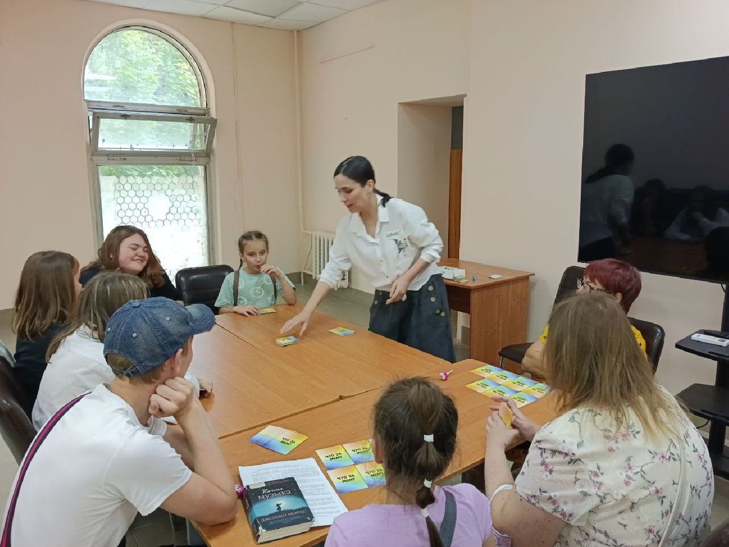 библиотека, Протвино, день открытых дверей, культуры, жители, праздник, образование